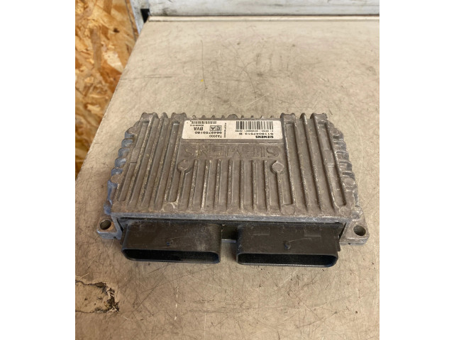 Блок управления коробкой передач S118047513   Citroen C5