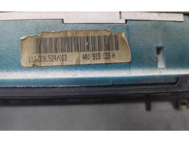 Přístrojová deska Audi A6 S6 C4 4A 1995 4A1919033H, 88356341