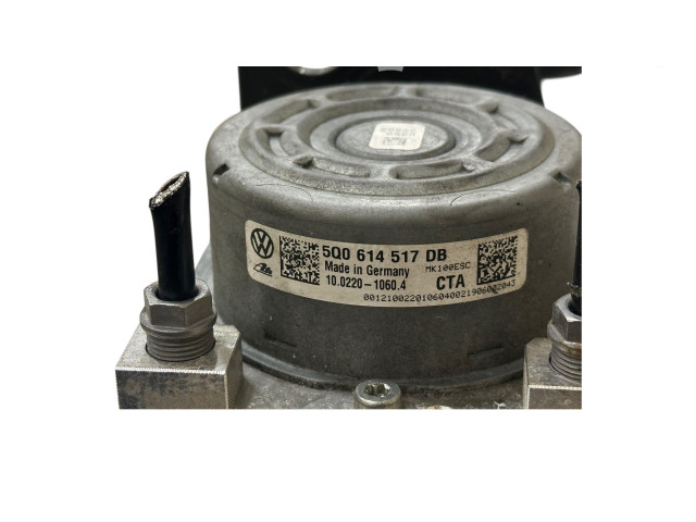 Блок АБС 5Q0614517DB, 10022010604 Volkswagen e-Golf 2014 - года