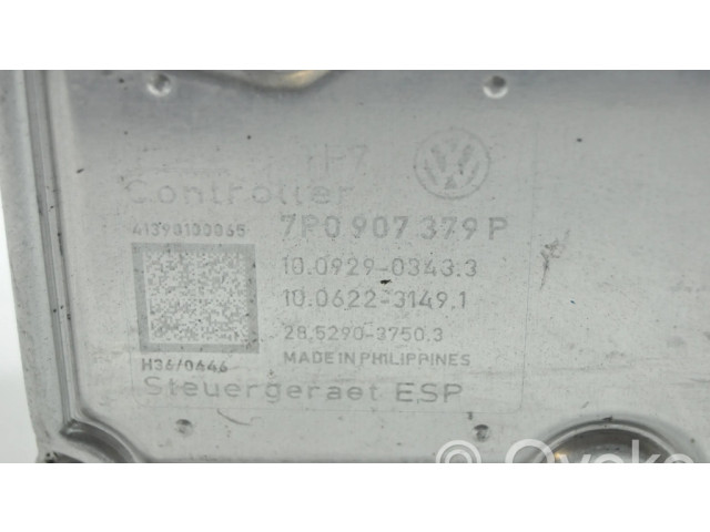 Jednotka ABS 7P0907379P Porsche Cayenne (92A) 2013