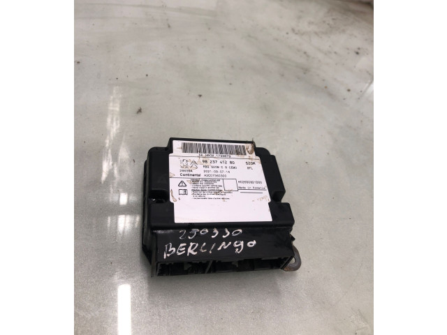Блок управления надувных подушек 9823741280 Citroen Berlingo