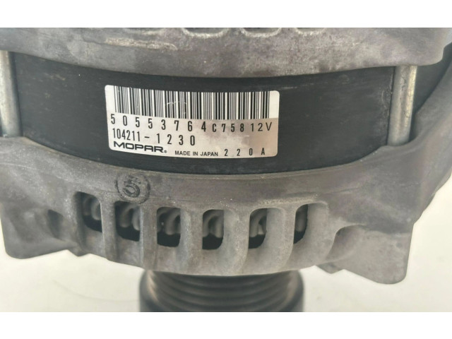 Генератор 50553764, 104211-1230   Alfa Romeo Stelvio      