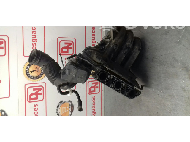 Дроссель 03D129766L Skoda Fabia Mk2 (5J)