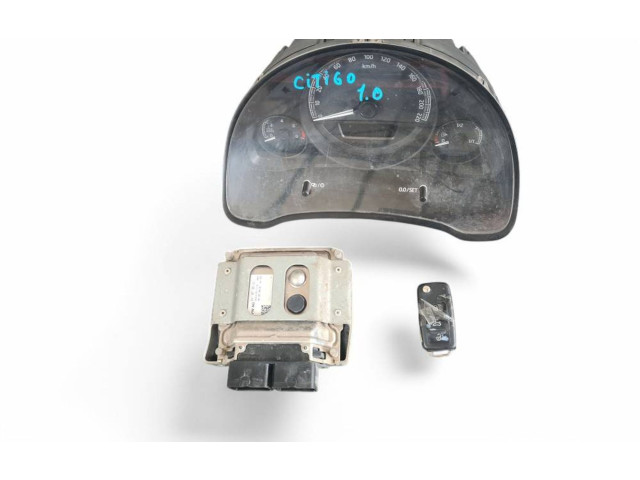 Комплект блоков управления 04C907309AQ, BF7NME117 Skoda Citigo