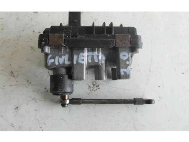 Vstřikovací lišta Alfa Romeo Giulia