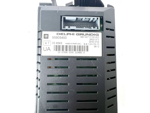 Дисплей    95905400, 034543   Opel Antara