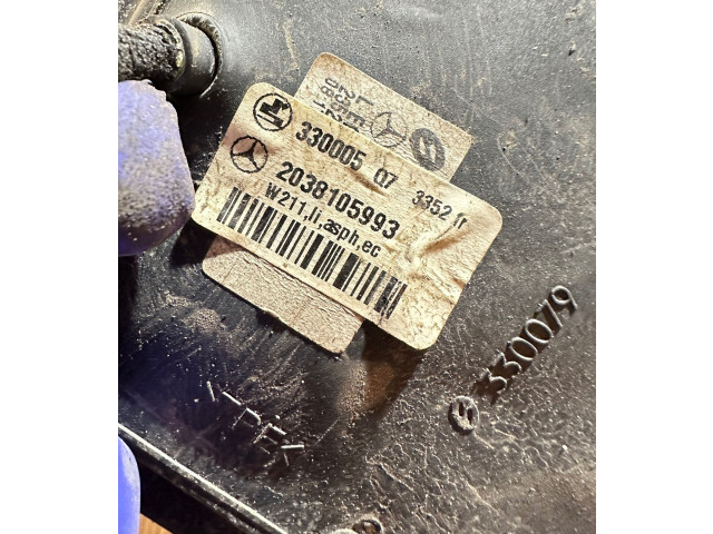 Зеркало (управляемое электричеством) 2038105993, 33000507   Mercedes-Benz E W211      