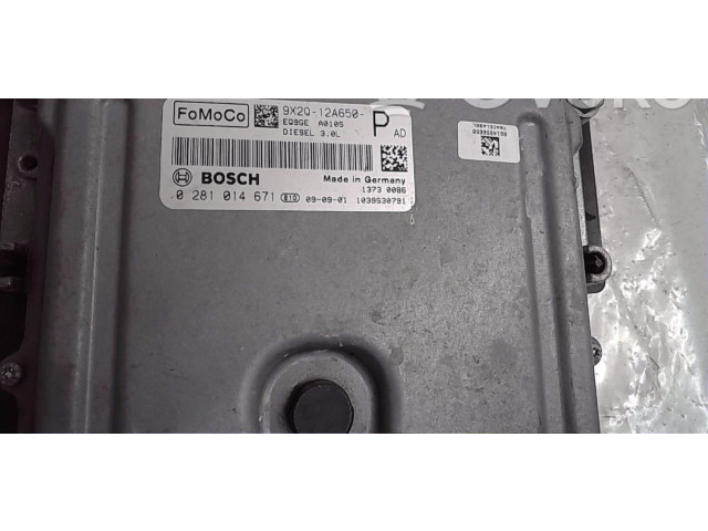 Řídící jednotka C2D18198   Jaguar XF X250 2010