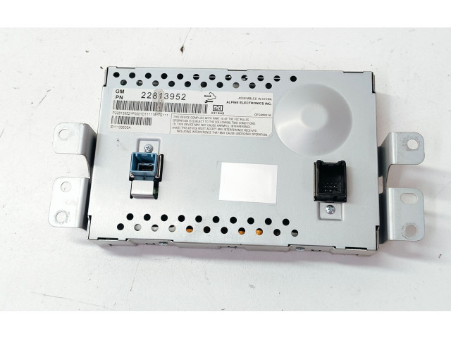 Дисплей 22813952 Opel Ampera