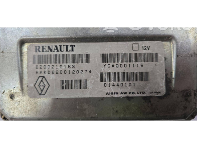 Блок управления коробкой передач 8200120274, 01440101 Renault Vel Satis