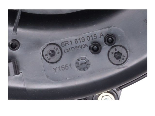 Вентилятор печки 6R1819015A Skoda Fabia Mk3 (NJ)