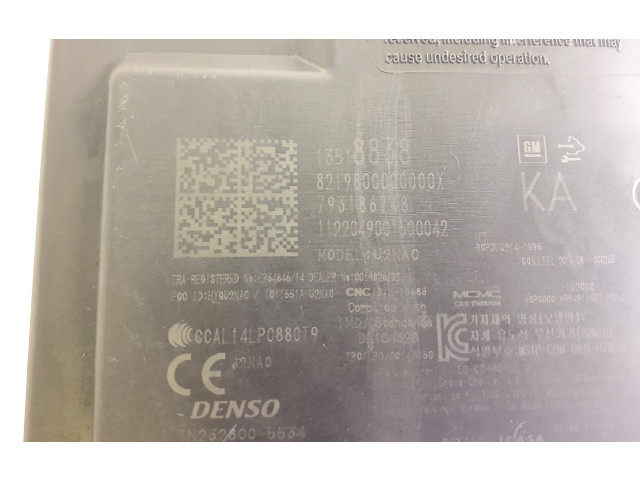 Блок управления 793186748, 13518838   Chevrolet Camaro