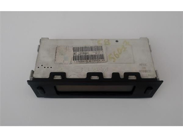 Дисплей    1496481077   Citroen C8