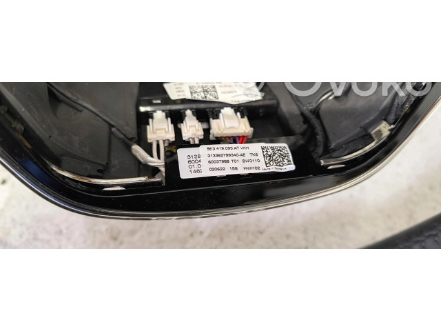 Руль Skoda Octavia Mk4 2019 - года 5H3419093AT