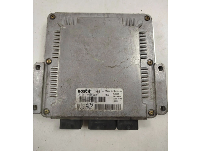 Другие блоки управления / модули 9642014880, 0281010592 Peugeot 306