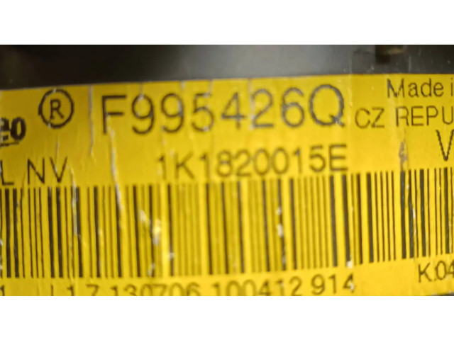 Вентилятор печки F9954260, 1K11820015E Volkswagen Golf V