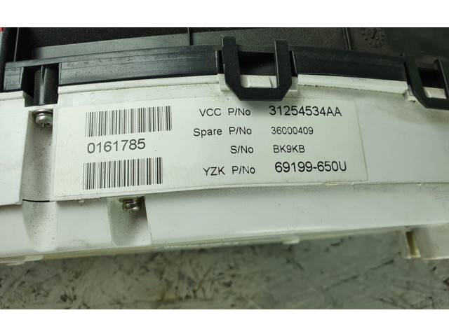 Přístrojová deska  Volvo S80 2008 31254534AA  