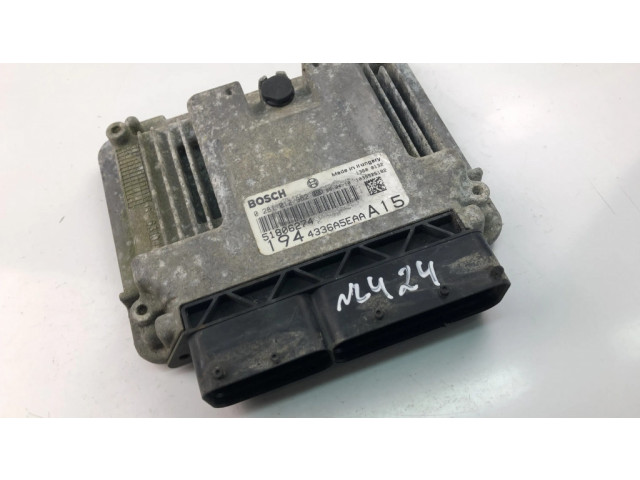 Řídící jednotka 51806274 Fiat Croma 2010