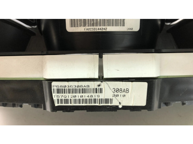 Přístrojová deska Dodge Caliber 2009 1JW581X9AB