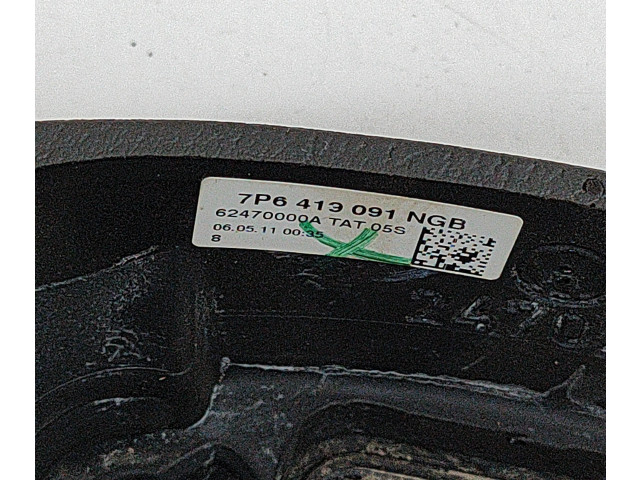 Volant Volkswagen Touareg II 2011 7P6419091NGB, 7P6419091