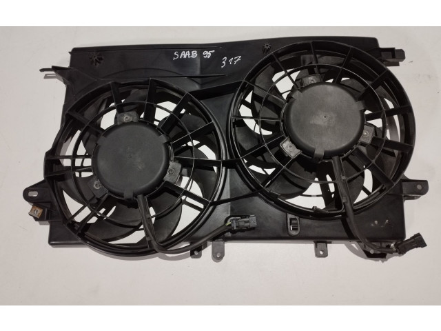Электрический вентилятор радиаторов 5460829, 3135103221    Saab 9-5