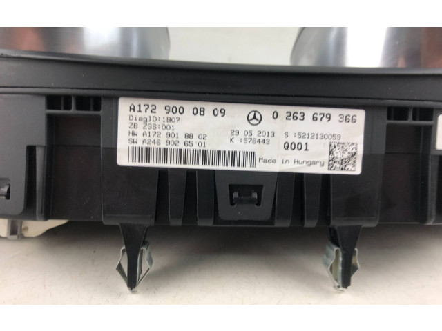 Přístrojová deska Mercedes-Benz SLK R172 2013 A1729000809