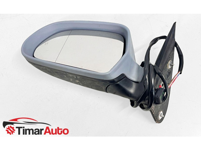 Зеркало электрическое Skoda Octavia Mk2 (1Z) 2004 - 2013 года