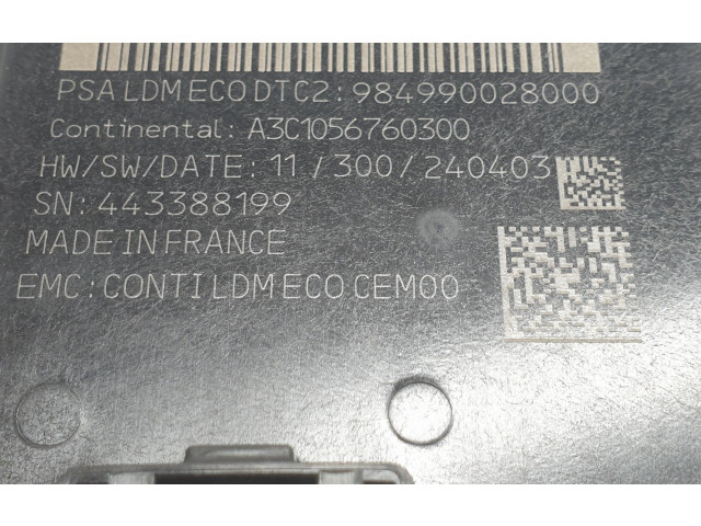 Блок управления Xenon