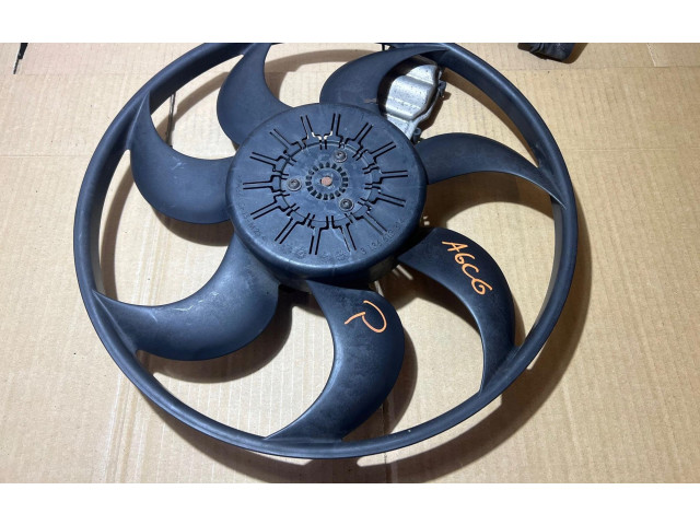 Вентилятор радиатора         Audi A6 S6 C6 4F 