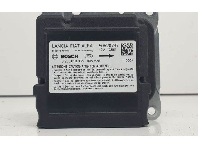 Блок подушек безопасности 0285010935 Alfa Romeo Giulietta