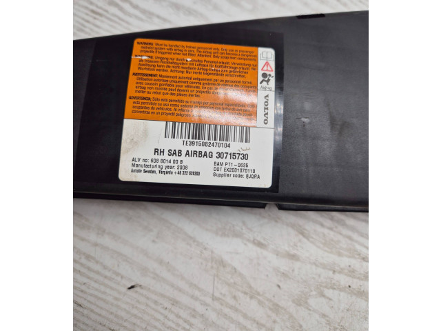Подушка безопасности в сиденье 30715730, TE3915082470104   Volvo V70