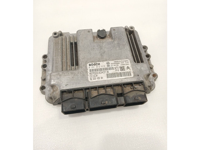 Řídící jednotka 9663943980, 0281012619 Citroen Berlingo 2007