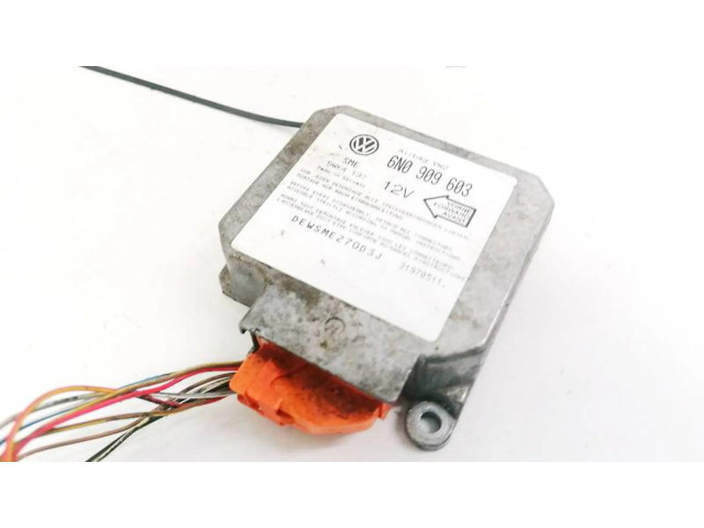 Блок подушек безопасности 6N0909603, 5WK4137 Ford Galaxy