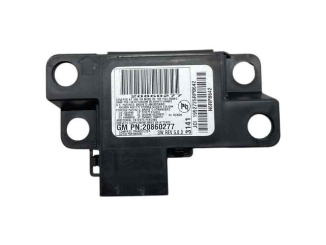 Блок управления 20860277   Chevrolet Trax