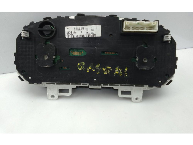 Přístrojová deska  Nissan Qashqai 2007 JD51A  