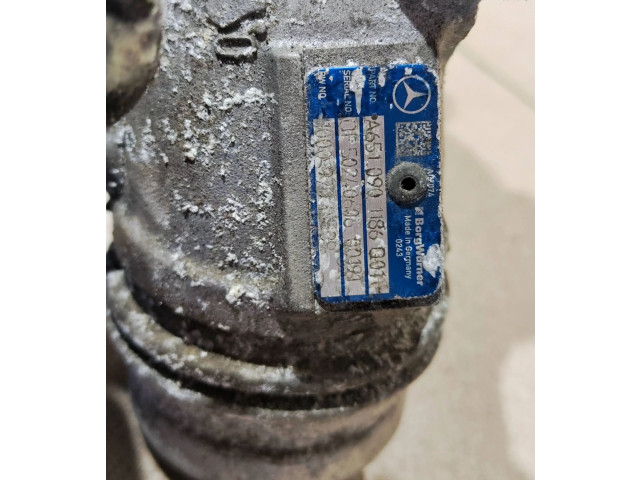 Turbodmychadlo Турбина A6510901186, 0000704530 Mercedes-Benz C W205