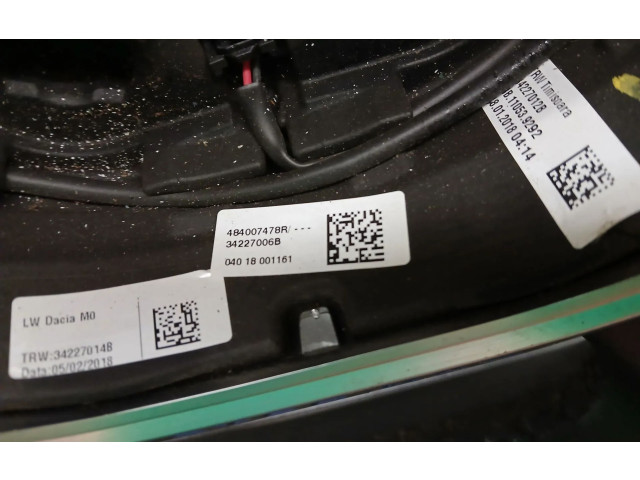 Руль Dacia Sandero 2008 - 2012 года 484007478R, 34227006B