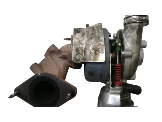 Турбина Dacia Duster 1.5 54399700127, 54399700127DTS для двигателя K9KJ8