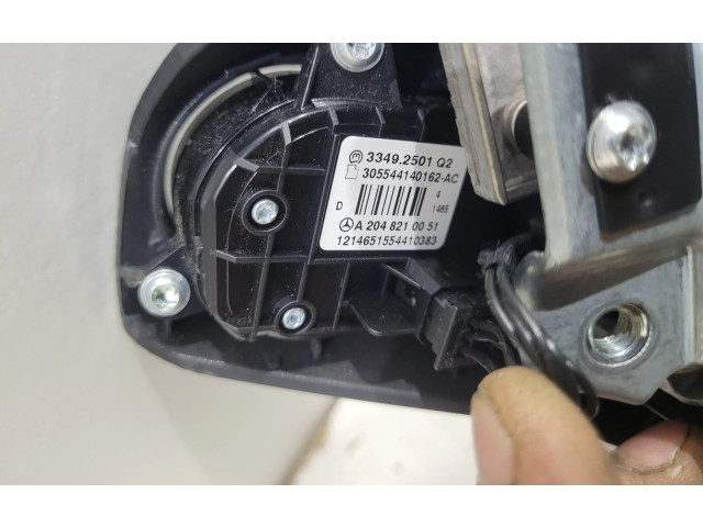 Подушка безопасности водителя A2048605702, 0008605802   Mercedes-Benz GLK (X204)