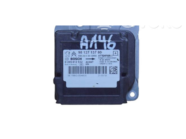 Блок управления надувных подушек