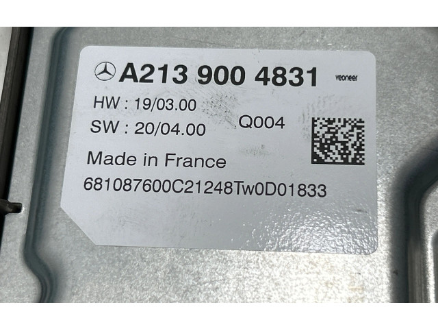 Датчик слепых зон A2139004831, 0D01833   Mercedes-Benz EQC