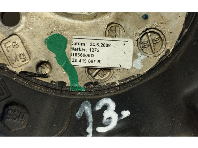 Руль Skoda Octavia Mk2 (1Z)  2004 - 2013 года 61666000D, 3U0419091      