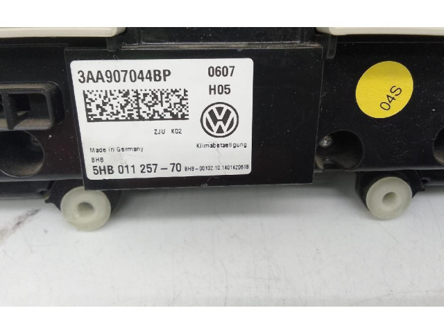 Блок управления климат-контролем 3AA907044BP Volkswagen Touran II