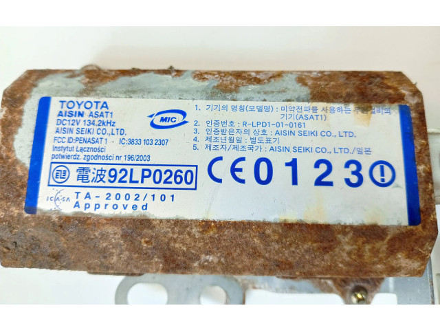 Блок управления 38331032307, A2002101 Lexus LS 430