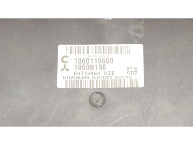 Блок управления двигателя 1860115500, 1860B155 Mitsubishi Colt
