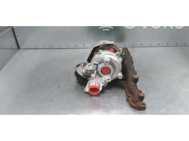 Турбина Нагнетатель Audi A6 S6 C7 4G  04L253056H, 04L253056C   для двигателя CNHA      