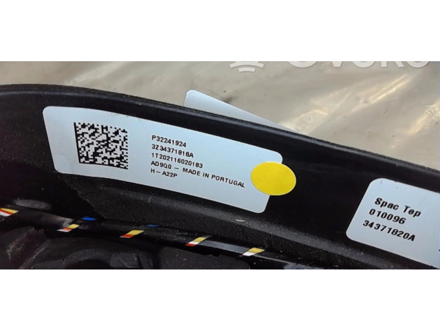 Руль Volvo XC40 - года 323437181BA