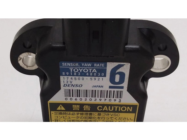 Датчик ESP (системы стабильности) (датчик продольного ускорения)