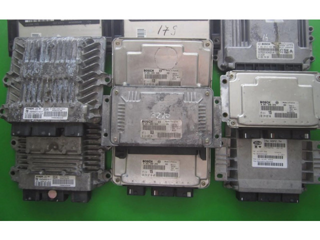 Блок управления двигателем Блок управления    Citroen AMI