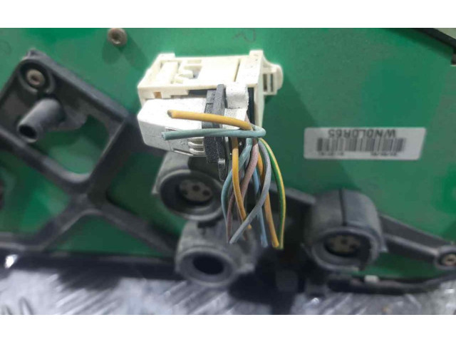 Přístrojová deska Citroen Berlingo 2005 9656696080